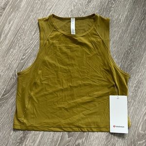 Lululemon Sculpt Cropped Tank - Size 6